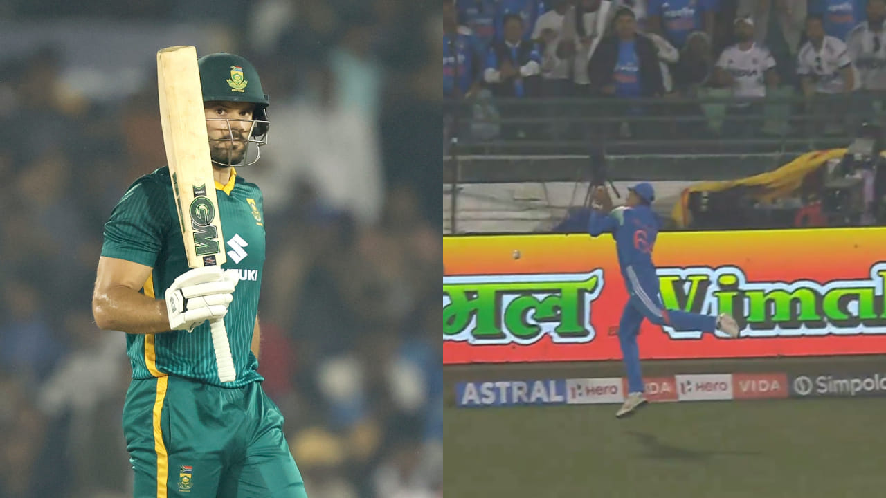 IND vs SA: ಕ್ಯಾಚ್ ಬಿಟ್ಟ ಜೈಸ್ವಾಲ್ಗೆ ಶತಕದ ಉಡುಗೊರೆ ನೀಡಿದ ಮಾರ್ಕ್ರಾಮ್ IND vs SA: ಕ್ಯಾಚ್ ಬಿಟ್ಟ ಜೈಸ್ವಾಲ್ಗೆ ಶತಕದ ಉಡುಗೊರೆ ನೀಡಿದ ಮಾರ್ಕ್ರಾಮ್