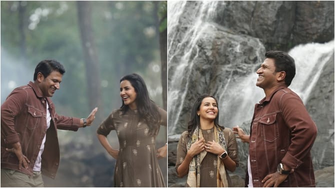 ‘ನಿಮ್ಮ ಭಾಷೆ ಕಲಿತಿದ್ದು ಪುನೀತ್​​ಗಾಗಿ’; ಕನ್ನಡದ ಬಗ್ಗೆ ಪ್ರಿಯಾ ಪ್ರೀತಿ