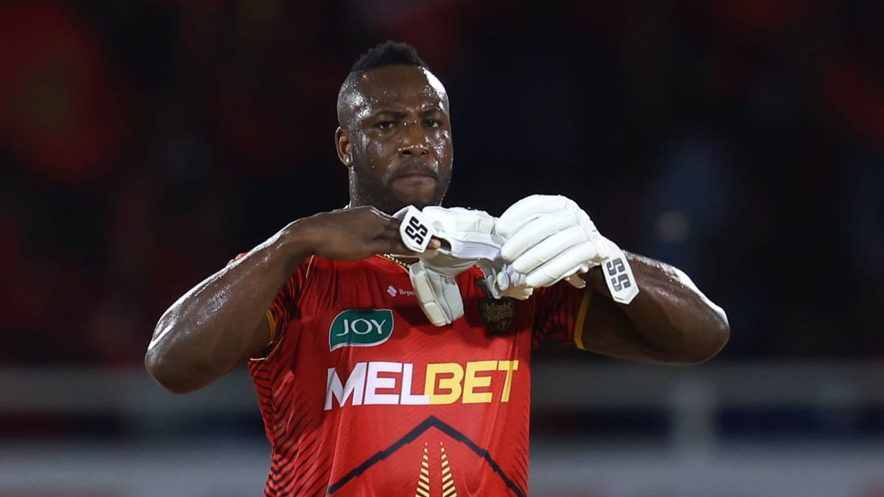 2024 ರಲ್ಲಿ ವೆಸ್ಟ್ ಇಂಡೀಸ್ನ ಸ್ಫೋಟಕ ದಾಂಡಿಗ ಆ್ಯಂಡ್ರೆ ರಸೆಲ್ 185.34 ಸ್ಟ್ರೈಕ್ ರೇಟ್ನಲ್ಲಿ 1074 ರನ್ ಕಲೆಹಾಕಿದ್ದರು. ಈ ಮೂಲಕ ವರ್ಷವೊಂದರಲ್ಲಿ ಅತ್ಯಧಿಕ ಸ್ಟ್ರೈಕ್ ರೇಟ್ನಲ್ಲಿ ಸಾವಿರಕ್ಕೂ ಅಧಿಕ ರನ್ ಕಲೆಹಾಕಿದ ಬ್ಯಾಟರ್ ಎಂಬ ವಿಶ್ವ ದಾಖಲೆ ನಿರ್ಮಿಸಿದ್ದರು.