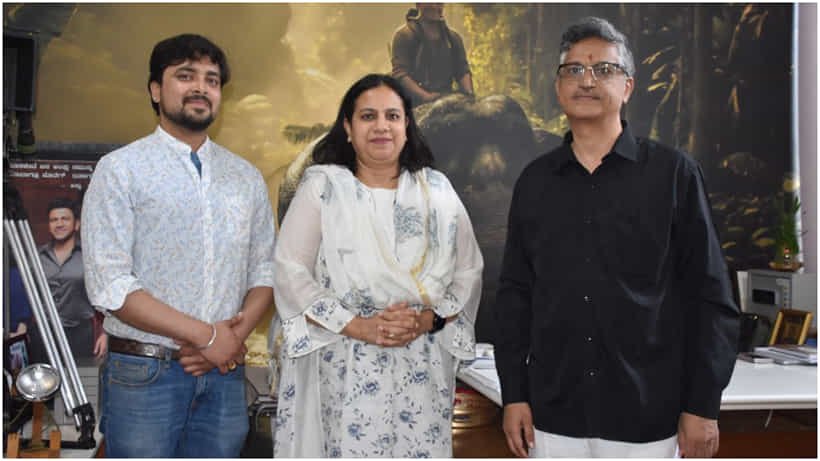 ಅಶ್ವಿನಿ ಪುನೀತ್ ರಾಜ್ಕುಮಾರ್ ಮೆಚ್ಚಿದ ‘ಪ್ರಣಯ ಪಯಣ’ ಗೀತೆ; ಡಿ.27ಕ್ಕೆ ಬಿಡುಗಡೆ