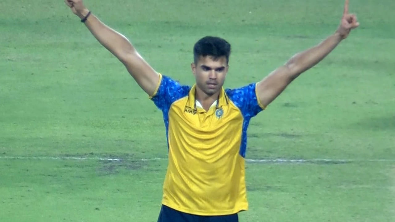 SMAT 2025: W,W,W.. ಅರ್ಜುನ್ ಮಾರಕ ದಾಳಿಗೆ ತತ್ತರಿಸಿದ ಮಧ್ಯಪ್ರದೇಶ; ಗೋವಾಗೆ 2ನೇ ಜಯ