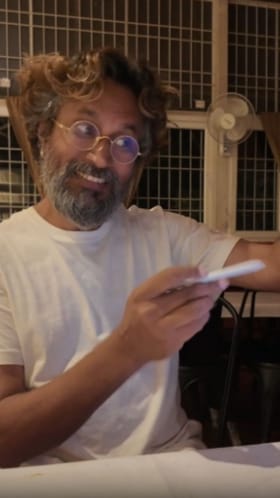 ಎಷ್ಟು ಸುಂದರವಾಗಿ ಬುದ್ಧನ ಚಿತ್ರ ಬಿಡಿಸಿದ್ದಾರೆ ನೋಡಿ ಅರುಣ್ ಸಾಗರ್