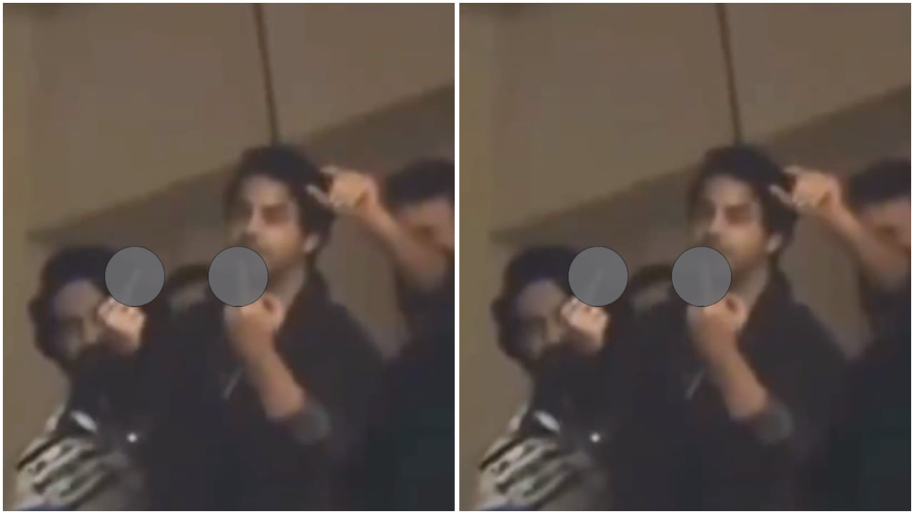 ಬೆಂಗಳೂರಲ್ಲಿ ಮಧ್ಯ ಬೆರಳು ತೋರಿಸಿದ ಶಾರುಖ್ ಖಾನ್ ಪುತ್ರ ಆರ್ಯನ್ ಖಾನ್