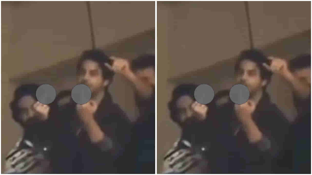 ಬೆಂಗಳೂರಲ್ಲಿ ಮಧ್ಯ ಬೆರಳು ತೋರಿಸಿದ ಶಾರುಖ್ ಖಾನ್ ಪುತ್ರ ಆರ್ಯನ್ ಖಾನ್