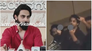 ಮಧ್ಯ ಬೆರಳು ತೋರಿಸಿದ ಆರ್ಯನ್ ಖಾನ್ ಮೇಲೆ ದೂರು; ಅಲ್ಲೇನಾಯಿತು ವಿವರಿಸಿದ ಝೈದ್ ಖಾನ್