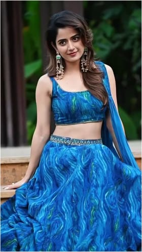 ಆಶಿಕಾ ರಂಗನಾಥ್ ಗ್ಲಾಮರ್​​ಗೆ ಮರುಳಾಗದವರೇ ಇಲ್ಲ