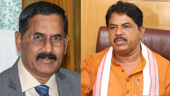 ಭ್ರಷ್ಟಾಚಾರದ ಬಗ್ಗೆ ಉಪಲೋಕಾಯುಕ್ತರ ಮಾತು: ಸರ್ಕಾರದ ಮೇಲೆ ಮುಗಿಬಿದ್ದ BJP