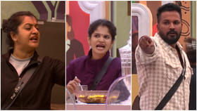 ದುರಹಂಕಾರದ ಫೈಟ್: ಬಿಗ್ ಬಾಸ್ ಮನೆಯಲ್ಲಿ ರಜತ್, ಅಶ್ವಿನಿ ಗೌಡ, ಚೈತ್ರಾ ಜಗಳ