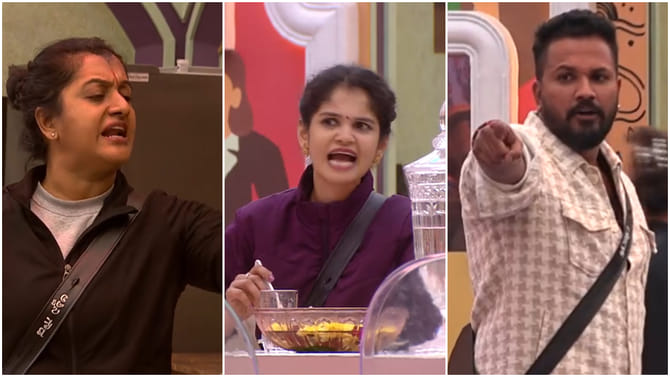 ದುರಹಂಕಾರದ ಫೈಟ್: ಬಿಗ್ ಬಾಸ್ ಮನೆಯಲ್ಲಿ ರಜತ್, ಅಶ್ವಿನಿ ಗೌಡ, ಚೈತ್ರಾ ಜಗಳ