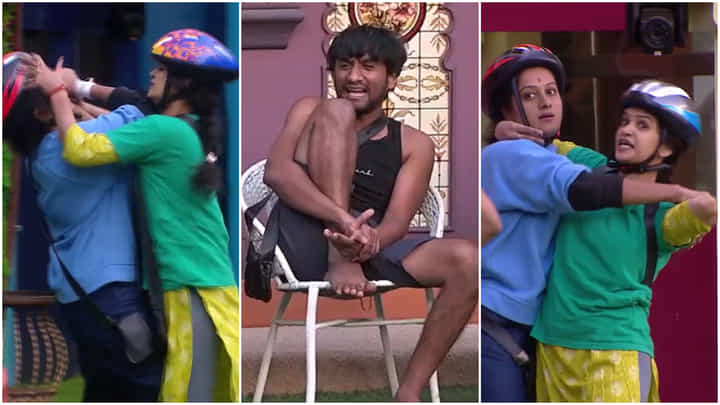 ಅಶ್ವಿನಿ ಗೌಡ, ಚೈತ್ರಾ ಕುಂದಾಪುರ ನಡುವೆ ಜಗಳ: ಗಿಲ್ಲಿ ರಿಯಾಕ್ಷನ್ ನೋಡಿ.. ಅಶ್ವಿನಿ ಗೌಡ, ಚೈತ್ರಾ ಕುಂದಾಪುರ ನಡುವೆ ಜಗಳ: ಗಿಲ್ಲಿ ರಿಯಾಕ್ಷನ್ ನೋಡಿ..