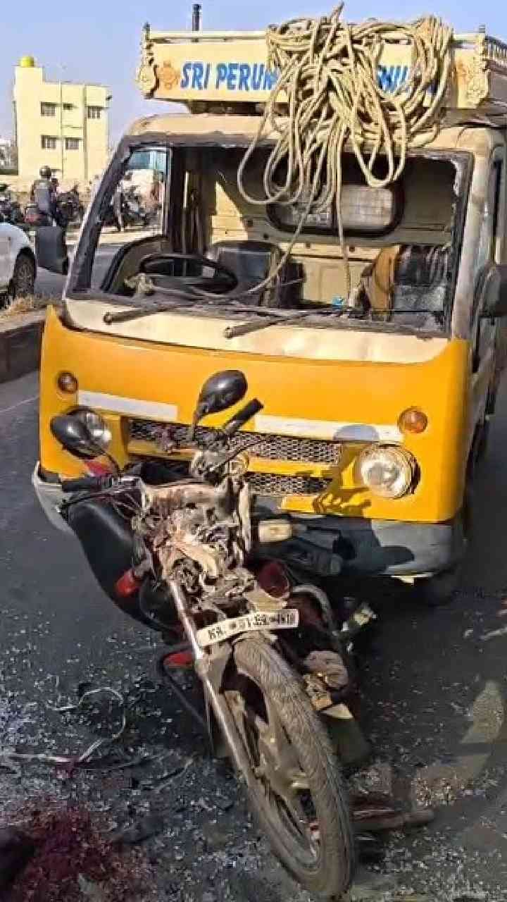 BMTC ಬಸ್ ಎಡವಟ್ಟಿನಿಂದ ಸರಣಿ ಅಪಘಾತ