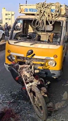 BMTC ಬಸ್ ಎಡವಟ್ಟಿನಿಂದ ಸರಣಿ ಅಪಘಾತ