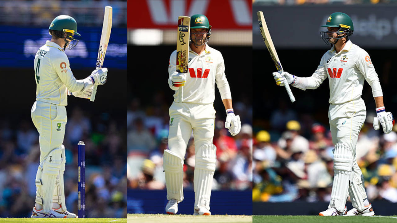 ಬ್ರಿಸ್ಬೇನ್​ನ ಗಬ್ಬಾ ಸ್ಟೇಡಿಯಂನಲ್ಲಿ ನಡೆಯುತ್ತಿರುವ ಇಂಗ್ಲೆಂಡ್ ವಿರುದ್ಧದ ಪಿಂಕ್ ಬಾಲ್​ ಟೆಸ್ಟ್ ಪಂದ್ಯದಲ್ಲಿ ಆಸ್ಟ್ರೇಲಿಯಾ ತಂಡ ಹೊಸ ಇತಿಹಾಸ ನಿರ್ಮಿಸಿದೆ. ಅದು ಕೂಡ 378 ರನ್​ ಕಲೆಹಾಕುವ ಮೂಲಕ ಎಂಬುದು ವಿಶೇಷ. ಈ ಪಂದ್ಯದಲ್ಲಿ ಟಾಸ್ ಗೆದ್ದ ಇಂಗ್ಲೆಂಡ್ ತಂಡದ ನಾಯಕ ಬೆನ್ ಸ್ಟೋಕ್ಸ್ ಬ್ಯಾಟಿಂಗ್ ಆಯ್ದುಕೊಂಡಿದ್ದರು.