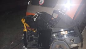 ಕುಡಿದ ಮತ್ತಿನಲ್ಲಿ ರೈಲ್ವೆ ಟ್ರ್ಯಾಕ್ ಮೇಲೆ ಆಟೋ ನಿಲ್ಲಿಸಿ ಹೋದ ಚಾಲಕ