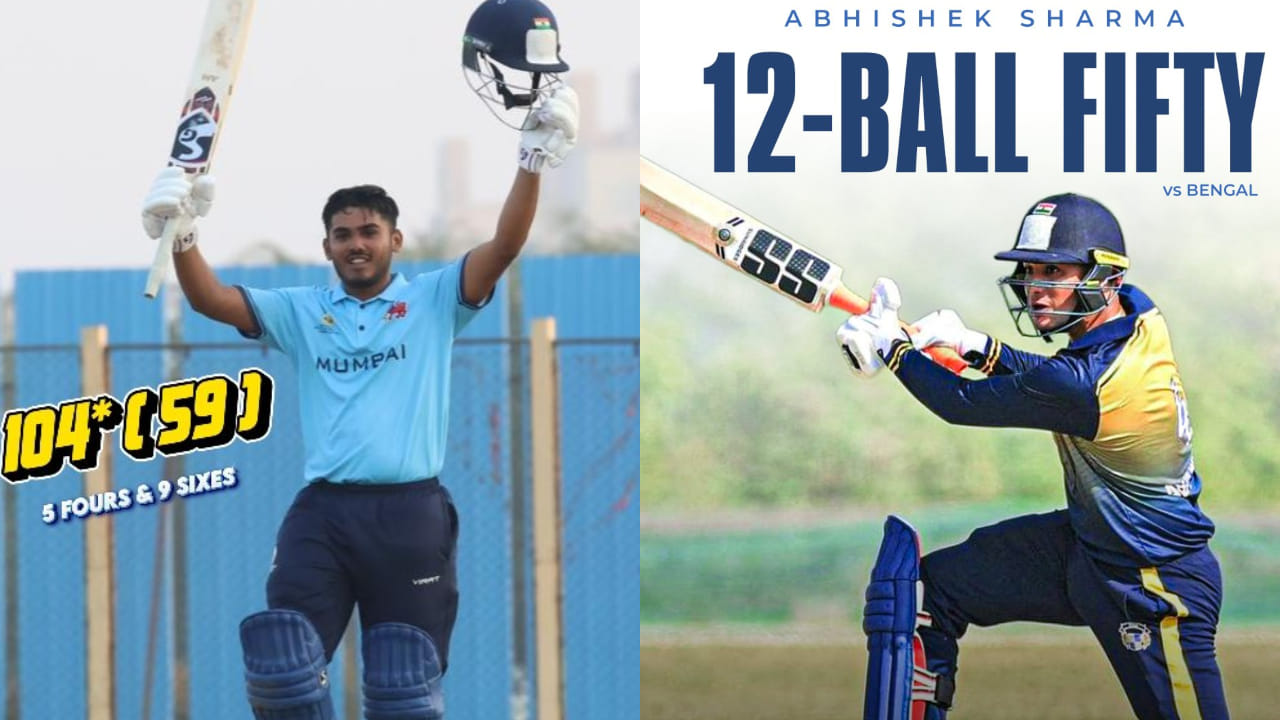 SMAT 2025: ಸತತ 2ನೇ ಶತಕ ಬಾರಿಸಿದ ಆಯುಷ್; ಅಭಿಷೇಕ್ ಆರ್ಭಟಕ್ಕೆ ಬೆಚ್ಚಿದ ಬಂಗಾಳ