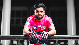 56 ನಂಬರ್ ಕೇಳಿದ ಬಾಬರ್ ಆಝಂ ಝೀರೋ ಸೇರಿಸಿ ನಂಬರ್ ನೀಡಿದ ಸಿಡ್ನಿ ಸಿಕ್ಸರ್ಸ್