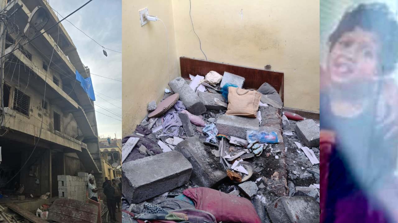 ಬೆಂಗಳೂರಿನಲ್ಲೊಂದು ಘೋರ ದುರಂತ: ನಿರ್ಮಾಣ ಹಂತದ ಕಟ್ಟಡದಿಂದ ಬ್ರಿಕ್ಸ್ ಬಿದ್ದು ಮಗು ಸಾವು ಬೆಂಗಳೂರಿನಲ್ಲೊಂದು ಘೋರ ದುರಂತ: ನಿರ್ಮಾಣ ಹಂತದ ಕಟ್ಟಡದಿಂದ ಬ್ರಿಕ್ಸ್ ಬಿದ್ದು ಮಗು ಸಾವು