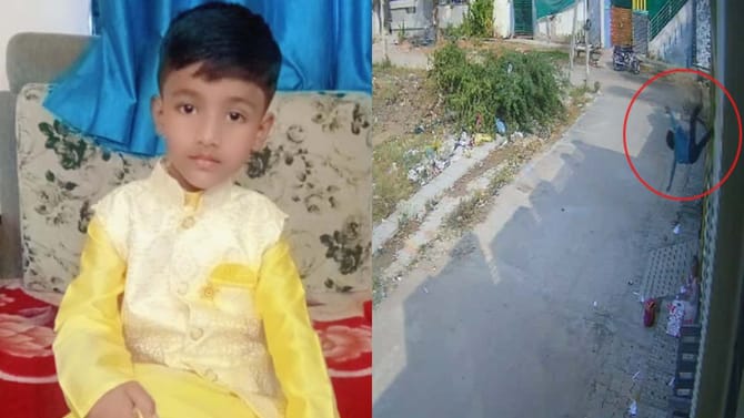 ಪೇಪರ್ ಪಾರಿವಾಳ ತಂದ ಅವಾಂತರ: ಮೊದಲ ಮಹಡಿಯಿಂದ ಬಿದ್ರೂ ಬದುಕುಳಿದ 5ರ ಬಾಲಕ