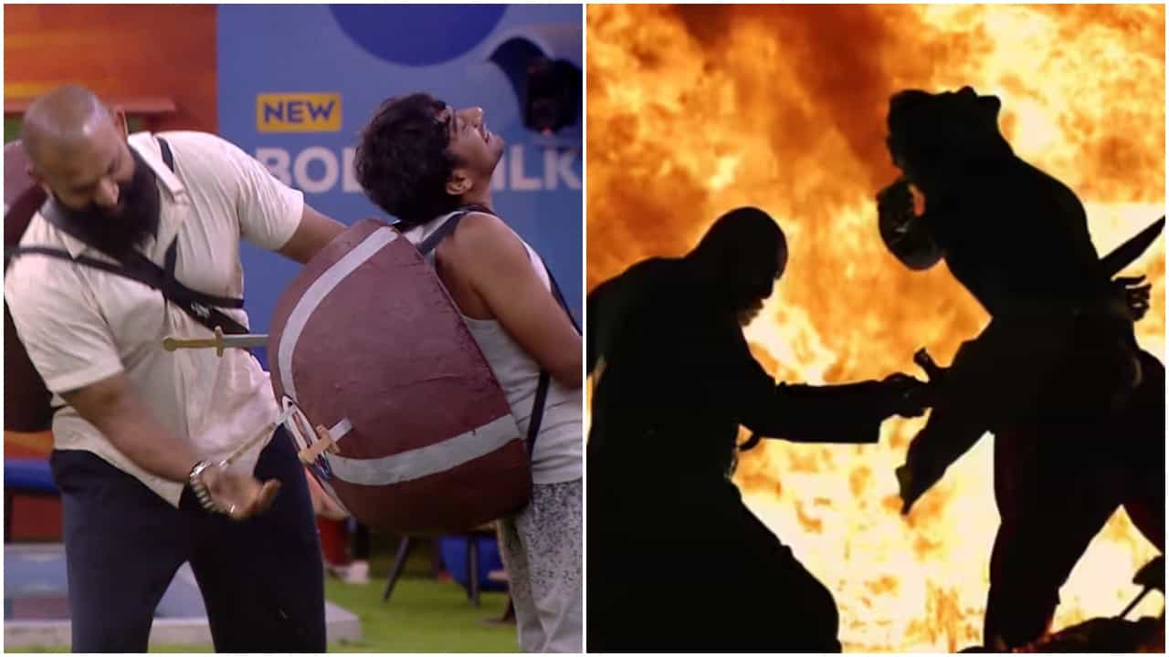 ಕಟ್ಟಪ್ಪ ಬಾಹುಬಲಿಗೆ ಚುಚ್ಚಿದಂತೆ; ಗಿಲ್ಲಿ ಬೆನ್ನಿಗೆ ರಘು ಚಾಕು ಹಾಕಿದ್ದನ್ನು ಹೀಗೆ ಅಂದ್ರು ಫ್ಯಾನ್ಸ್ ಕಟ್ಟಪ್ಪ ಬಾಹುಬಲಿಗೆ ಚುಚ್ಚಿದಂತೆ; ಗಿಲ್ಲಿ ಬೆನ್ನಿಗೆ ರಘು ಚಾಕು ಹಾಕಿದ್ದನ್ನು ಹೀಗೆ ಅಂದ್ರು ಫ್ಯಾನ್ಸ್