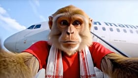 ಹಾಲಿವುಡ್​​ಗೆ ಪೈಪೋಟಿ ಕೊಡುತ್ತಿದೆ ಭಾರತದ ಈ ಕೋತಿ, ಆದಾಯ ಎಷ್ಟು ಗೊತ್ತೆ?