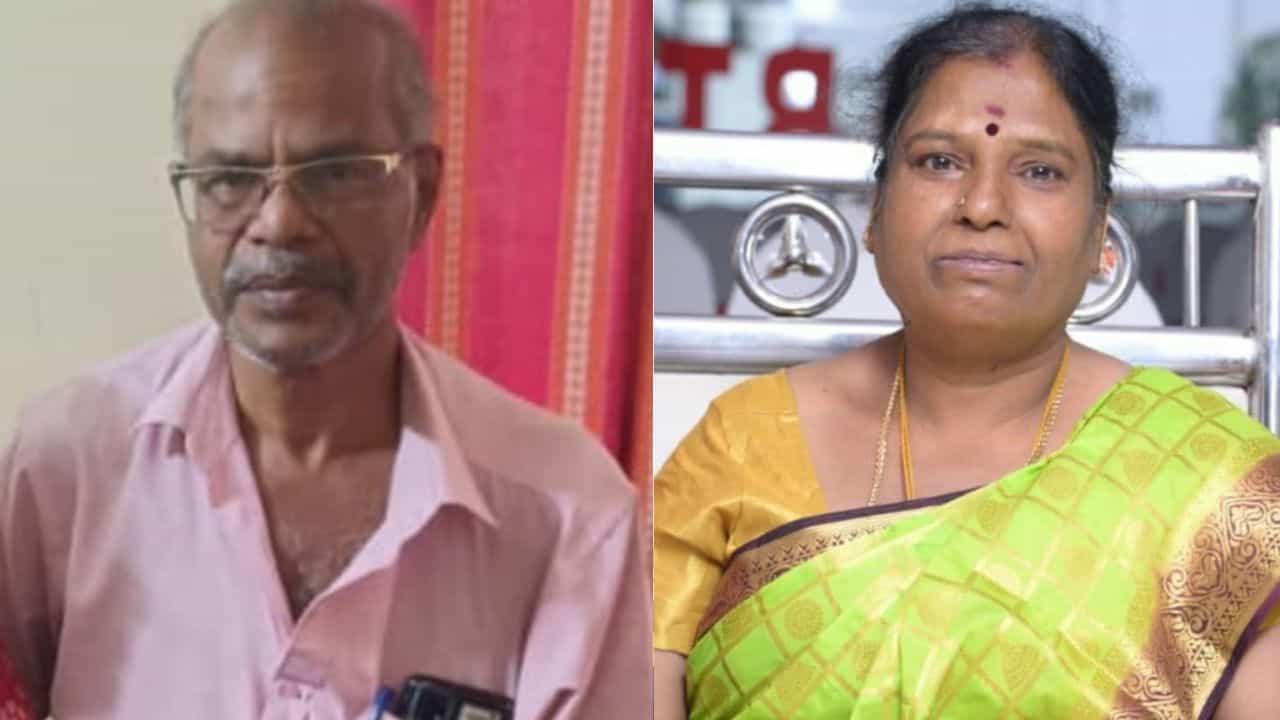 ಬೆಂಗಳೂರು: ಸ್ಟ್ರೋಕ್ ಆಗಿ ವ್ಹೀಲ್ಚೇರ್ನಲ್ಲಿ ಜೀವನ ಸಾಗಿಸ್ತಿದ್ದ ಪತ್ನಿಯ ಕ್ರೂರವಾಗಿ ಕೊಂದು ಆತ್ಮಹತ್ಯೆಗೆ ಶರಣಾದ ವ್ಯಕ್ತಿ! ಬೆಂಗಳೂರು: ಸ್ಟ್ರೋಕ್ ಆಗಿ ವ್ಹೀಲ್ಚೇರ್ನಲ್ಲಿ ಜೀವನ ಸಾಗಿಸ್ತಿದ್ದ ಪತ್ನಿಯ ಕ್ರೂರವಾಗಿ ಕೊಂದು ಆತ್ಮಹತ್ಯೆಗೆ ಶರಣಾದ ವ್ಯಕ್ತಿ!