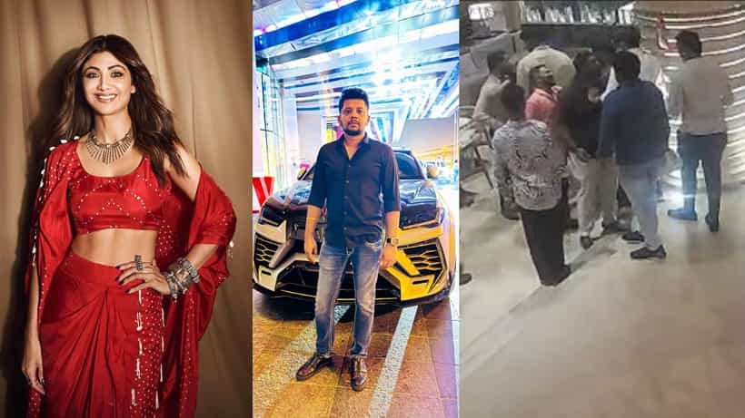 ನಟಿ ಶಿಲ್ಪಾಶೆಟ್ಟಿ ಒಡೆತನದ ಬೆಂಗಳೂರು ಪಬ್ನಲ್ಲಿ ಗಲಾಟೆ: ಸಿಬ್ಬಂದಿ ಮೇಲೆ ಹಲ್ಲೆ ಮಾಡಿದ ಉದ್ಯಮಿ