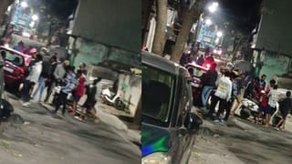 ಬೆಂಗಳೂರು ಚಂದ್ರಾಲೇಔಟ್‌ನಲ್ಲಿ ಪುಂಡರ ಹಾವಳಿ: ರಸ್ತೆ ಅಡ್ಡಗಟ್ಟಿ ಬರ್ತ್‌ಡೇ ಆಚರಣೆ, ವಿಡಿಯೋ ವೈರಲ್