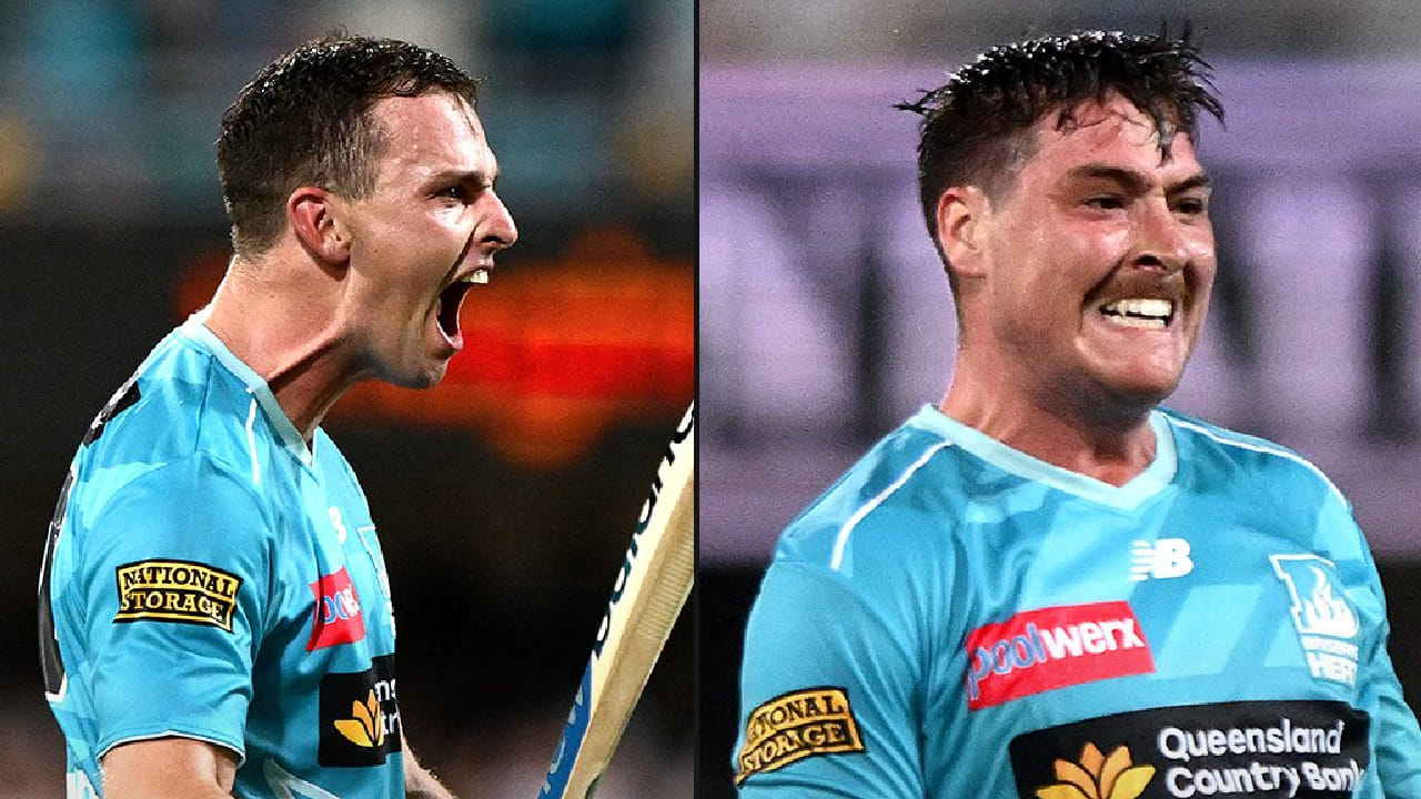 258 ರನ್ಗಳ ಗುರಿ ಬೆನ್ನತ್ತಿದ ಬ್ರಿಸ್ಬೇನ್ ಹೀಟ್ ತಂಡವು ಮೊದಲ ಎಸೆತದಲ್ಲೇ ಕಾಲಿನ್ ಮನ್ರೊ (0) ವಿಕೆಟ್ ಕಳೆದುಕೊಂಡಿತು. ಈ ಹಂತದಲ್ಲಿ ಜೊತೆಗೂಡಿ ಜ್ಯಾಕ್ ವೈಲ್ಡರ್ಮತ್ (110) ಹಾಗೂ ಮ್ಯಾಟ್ ರೆನ್ಶಾ (102) ಸ್ಫೋಟಕ ಸೆಂಚುರಿಗಳನ್ನು ಸಿಡಿಸಿದರು. ಈ ಶತಕಗಳ ನೆರವಿನೊಂದಿಗೆ ಬ್ರಿಸ್ಬೇನ್ ಹೀಟ್ 19.5 ಓವರ್ಗಳಲ್ಲಿ 258 ರನ್ಗಳಿಸಿ 8 ವಿಕೆಟ್ಗಳ ಭರ್ಜರಿ ಜಯ ಸಾಧಿಸಿದೆ.