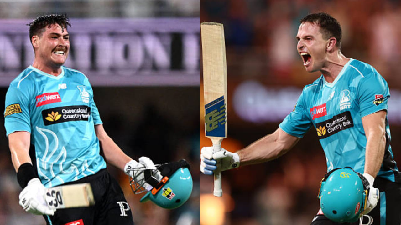 BBL 2025: ಬಿಗ್ ಬ್ಯಾಷ್​ ಲೀಗ್​ನ 6ನೇ ಪಂದ್ಯವು ಹಲವು ದಾಖಲೆಗಳಿಗೆ ಸಾಕ್ಷಿಯಾಗಿದೆ. ಅದು ಕೂಡ ಟಿ20 ಇತಿಹಾಸದಲ್ಲೇ ಚೇಸಿಂಗ್ ವೇಳೆ ಇಬ್ಬರು ಬ್ಯಾಟರ್​ಗಳು ಶತಕ ಸಿಡಿಸುವ ಮೂಲಕ. ಇದರೊಂದಿಗೆ ಬಿಗ್ ಬ್ಯಾಷ್​ ಲೀಗ್​ನ ಹಲವು ದಾಖಲೆಗಳು ಕೂಡ ಧೂಳೀಪಟವಾಗಿದೆ.