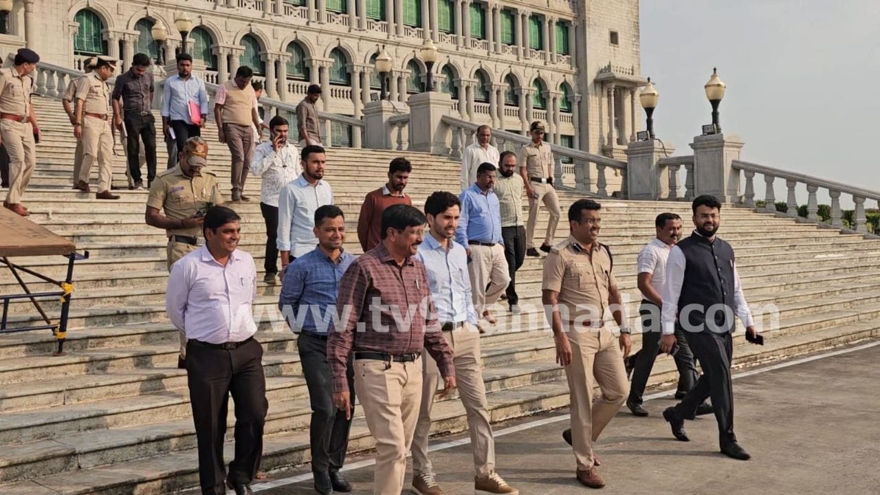 Belagavi Suvarna Soudha Security