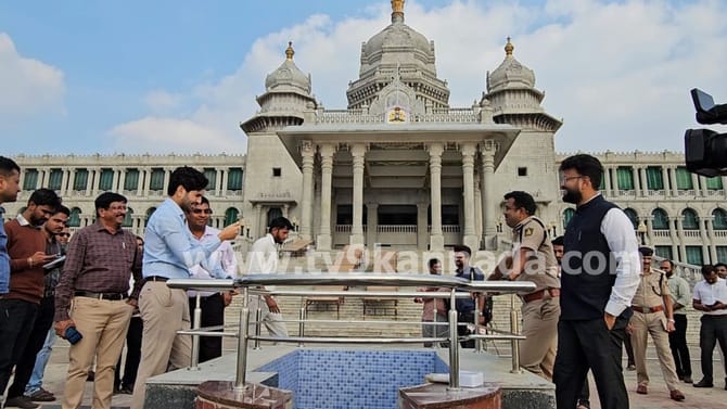 ಬೆಳಗಾವಿ ಅಧಿವೇಶನಕ್ಕೆ ಸುವರ್ಣಸೌಧ ಸಜ್ಜು: ಈ ಬಾರಿ ಹೆಚ್ಚುವರಿ ಭದ್ರತೆ