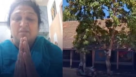 ಸೆಲ್ಫಿ​ ವಿಡಿಯೋ ಮಾಡಿ ಕಣ್ಣೀರಿಟ್ಟ ಮುಖ್ಯ ಶಿಕ್ಷಕಿ