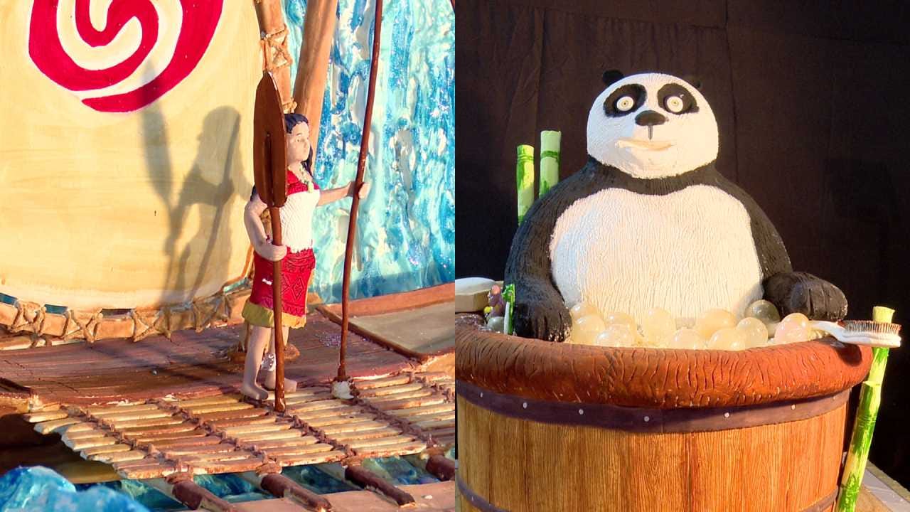 ಕೇಕ್​ನಲ್ಲಿ ಮೂಡಿದ ಡಿಸ್ನಿ ಕ್ಯಾಸಲ್, ಮಾಸ್ಟರ್ ಶೆಫ್! ಬೆಂಗಳೂರಿನ ಕೇಕ್ ಶೋ ಹೇಗಿದೆ ನೋಡಿ