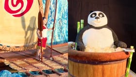 ಕೇಕ್​ನಲ್ಲಿ ಮೂಡಿದ ಡಿಸ್ನಿ ಕ್ಯಾಸಲ್, ಮಾಸ್ಟರ್ ಶೆಫ್!