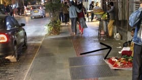 ಚರ್ಚ್ ಸ್ಟ್ರೀಟ್​​ನಲ್ಲಿ ಕಂಡ ಅದ್ಭುತ ದೃಶ್ಯ