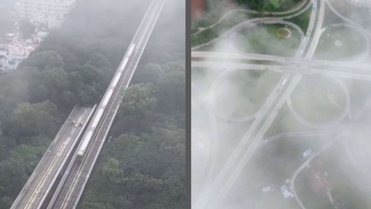 ಇದು ಊಟಿ ಅಲ್ಲ, ಬೆಂಗಳೂರು: ನಗರದಲ್ಲಿ ಮೋಡಿ ಮಾಡಿದ ಈ ವಾತಾವರಣ ಇದು ಊಟಿ ಅಲ್ಲ, ಬೆಂಗಳೂರು: ನಗರದಲ್ಲಿ ಮೋಡಿ ಮಾಡಿದ ಈ ವಾತಾವರಣ