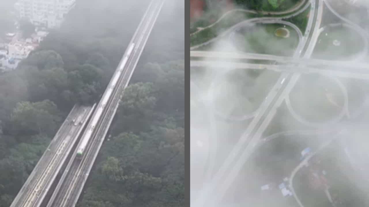 ಇದು ಊಟಿ ಅಲ್ಲ, ಬೆಂಗಳೂರು: ನಗರದಲ್ಲಿ ಮೋಡಿ ಮಾಡಿದ ಈ ವಾತಾವರಣ ಇದು ಊಟಿ ಅಲ್ಲ, ಬೆಂಗಳೂರು: ನಗರದಲ್ಲಿ ಮೋಡಿ ಮಾಡಿದ ಈ ವಾತಾವರಣ