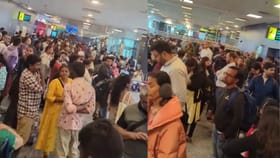 ಬೆಂಗಳೂರು ಏರ್​ಪೋರ್ಟ್: ಇಂಡಿಗೋ ವಿಮಾನ ಸಂಚಾರ ವ್ಯತ್ಯಯ, ಪ್ರಯಾಣಿಕರ ಪರದಾಟ