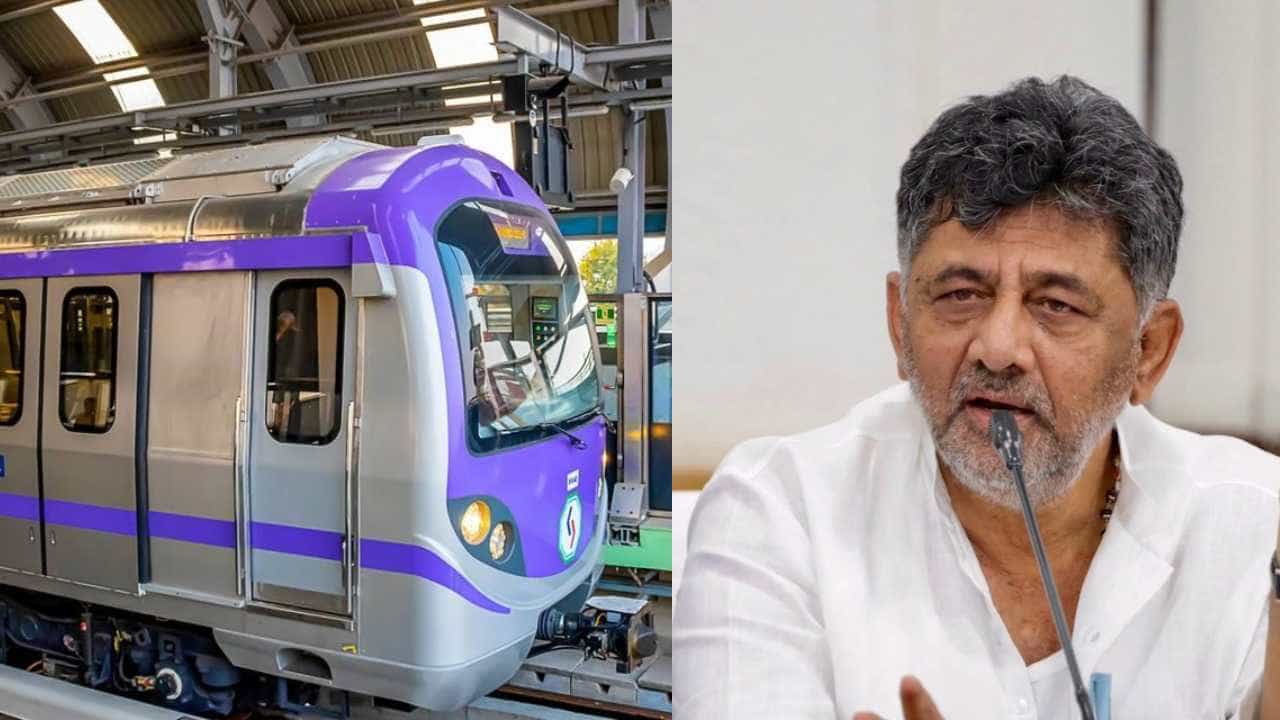 ನಿಗದಿತ ಅವಧಿಯೊಳಗೆ ಮೆಟ್ರೋ ನೀಲಿ ಮಾರ್ಗ ಕಾಮಗಾರಿ ಮುಗಿಯಬೇಕು, ಇಲ್ಲವಾದ್ರೆ ಮುಂದೆ ಕಾಮಗಾರಿ ನೀಡಲ್ಲ: ಗುತ್ತಿಗೆದಾರರಿಗೆ ಡಿಸಿಎಂ ಎಚ್ಚರಿಕೆ 