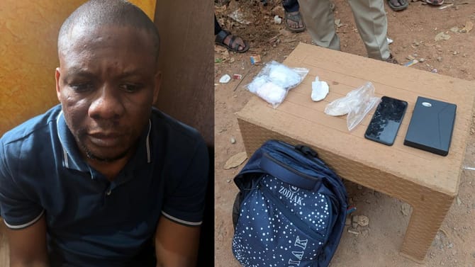 ಡ್ರಗ್ಸ್​ ಸಪ್ಲೈ ಮಾಡುತ್ತಿದ್ದ ನೈಜಿರಿಯಾ ಮೂಲದ ವ್ಯಕ್ತಿಯ ಬಂಧನ