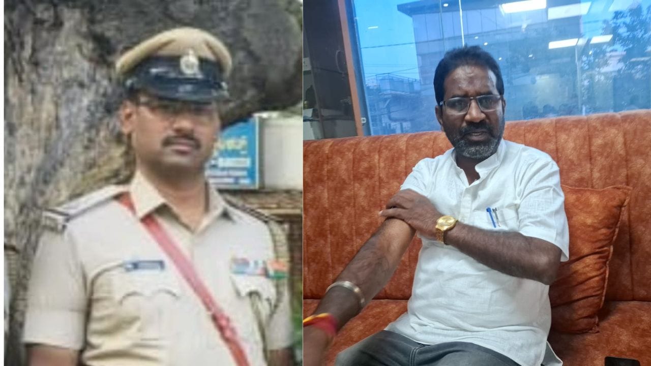 ಕರ್ನಾಟಕದಲ್ಲಿ ಪೊಲೀಸ್ ಕಳ್ಳಾಟ: ಮತ್ತೋರ್ವ PSI ಸಸ್ಪೆಂಡ್ ಕರ್ನಾಟಕದಲ್ಲಿ ಪೊಲೀಸ್ ಕಳ್ಳಾಟ: ಮತ್ತೋರ್ವ PSI ಸಸ್ಪೆಂಡ್