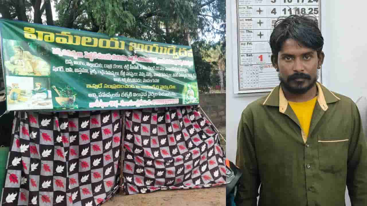 ಇಡೀ ರಾಜ್ಯದಲ್ಲಿ  ಹಬ್ಬಿದ್ದ ನಕಲಿ ಲೈಂಗಿಕ ಔಷಧಿ ಜಾಲ; ಗುಜರಾತ್ ಮೂಲದ ಆರೋಪಿ ಮನೋಜ್ ಅಂದರ್