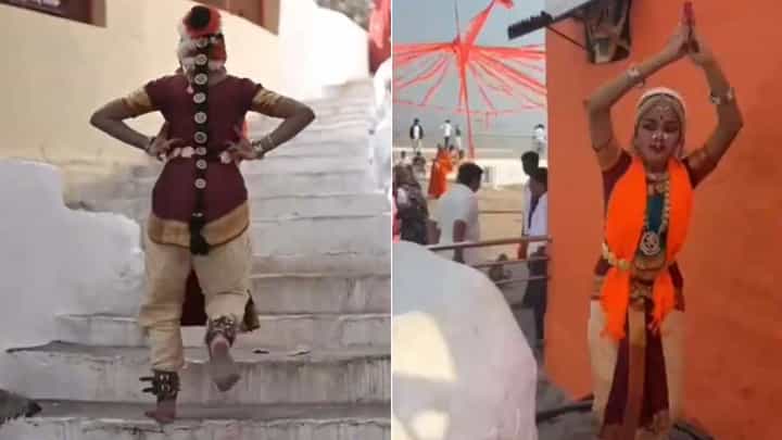 ಭರತನಾಟ್ಯ ಮಾಡುತ್ತಾ ಅಂಜನಾದ್ರಿ ಬೆಟ್ಟವೇರಿದ ಯುವತಿ: ಇಲ್ಲಿದೆ ಮನಮೋಹಕ ನೃತ್ಯ ವಿಡಿಯೋ ಭರತನಾಟ್ಯ ಮಾಡುತ್ತಾ ಅಂಜನಾದ್ರಿ ಬೆಟ್ಟವೇರಿದ ಯುವತಿ: ಇಲ್ಲಿದೆ ಮನಮೋಹಕ ನೃತ್ಯ ವಿಡಿಯೋ