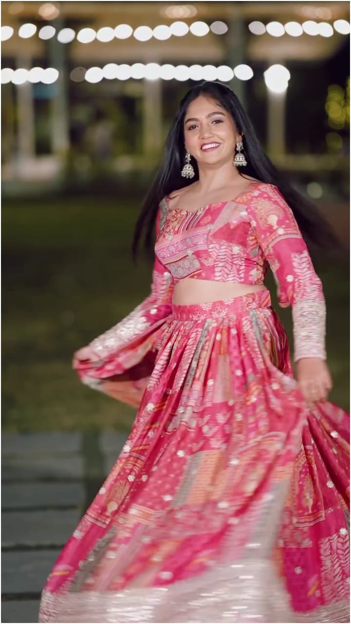 ಗೊಂಬೆ ರೀತಿ ಕಾಣಿಸುತ್ತಿದ್ದಾರೆ ಭವ್ಯಾ ಗೌಡ