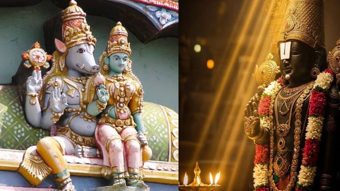 ತಿರುಪತಿಗೆ ಹೋಗುವ ಮುನ್ನ ಭೂವರಾಹ ಸ್ವಾಮಿ ದರ್ಶನ ಮಾಡ್ಲೇಬೇಕು ಯಾಕೆ ಗೊತ್ತಾ?