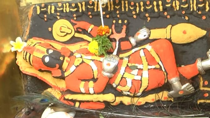 ಆತ್ಮಹತ್ಯೆ ಮಾಡಿಕೊಳ್ಳಲು ಕಾಡಿಗೆ ಹೋದವನಿಗೆ ವಿಷ್ಣುವಿನ ದರ್ಶನ