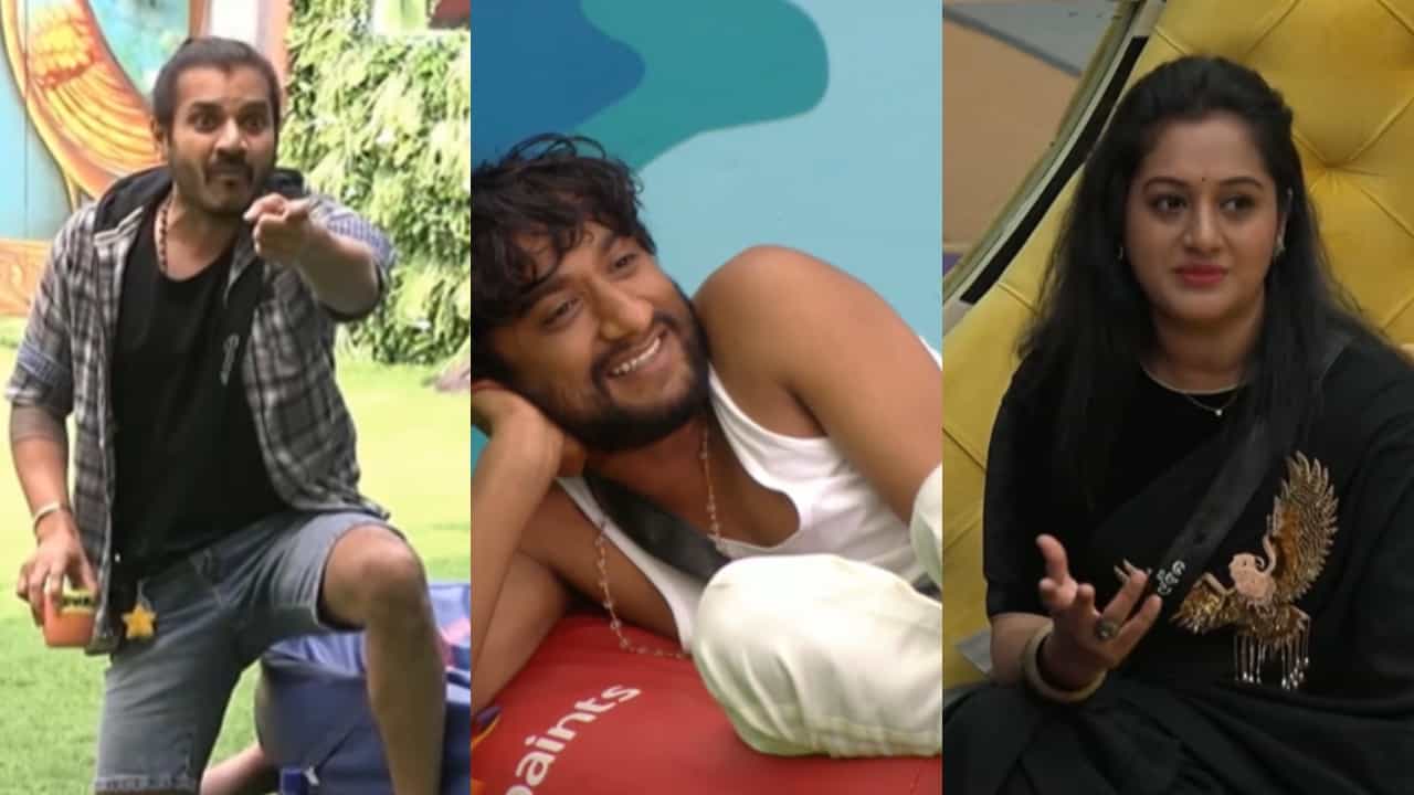 ಒಟ್ಟಿಗೆ ದಾಳಿ ಮಾಡಿದ ಧ್ರುವಂತ್-ಅಶ್ವಿನಿ, ಕಕ್ಕಾಬಿಕ್ಕಿಯಾದ ಗಿಲ್ಲಿ ಒಟ್ಟಿಗೆ ದಾಳಿ ಮಾಡಿದ ಧ್ರುವಂತ್-ಅಶ್ವಿನಿ, ಕಕ್ಕಾಬಿಕ್ಕಿಯಾದ ಗಿಲ್ಲಿ