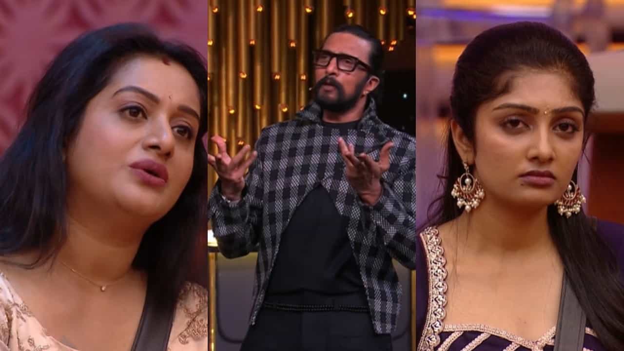 ಅವರ ತಾಯಿಯ ಬಗ್ಗೆ ಹೇಗೆ ಮಾತನಾಡಿದಿರಿ: ಅಶ್ವಿನಿ ವಿರುದ್ಧ ಕಿಚ್ಚ ಗರಂ