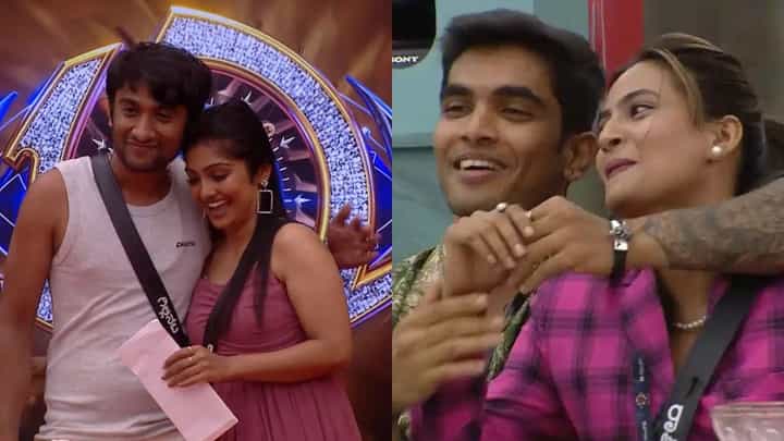 ಕಾವ್ಯಾ-ಗಿಲ್ಲಿಯನ್ನು ಹೊರಗೆ ಹಾಕಲು ರಾಶಿಕಾ-ಸೂರಜ್ ಯೋಜನೆ ಕಾವ್ಯಾ-ಗಿಲ್ಲಿಯನ್ನು ಹೊರಗೆ ಹಾಕಲು ರಾಶಿಕಾ-ಸೂರಜ್ ಯೋಜನೆ