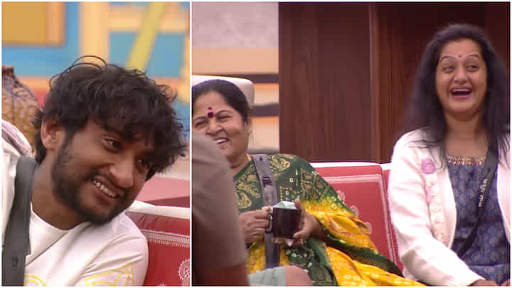 ಬಿಗ್ ಬಾಸ್ ಮನೆಯೊಳಗೆ ಗಿಲ್ಲಿ ಮಾತು ಕೇಳಿ ಬಿದ್ದುಬಿದ್ದು ನಕ್ಕ ಅಶ್ವಿನಿ ಗೌಡ ತಾಯಿ ಬಿಗ್ ಬಾಸ್ ಮನೆಯೊಳಗೆ ಗಿಲ್ಲಿ ಮಾತು ಕೇಳಿ ಬಿದ್ದುಬಿದ್ದು ನಕ್ಕ ಅಶ್ವಿನಿ ಗೌಡ ತಾಯಿ
